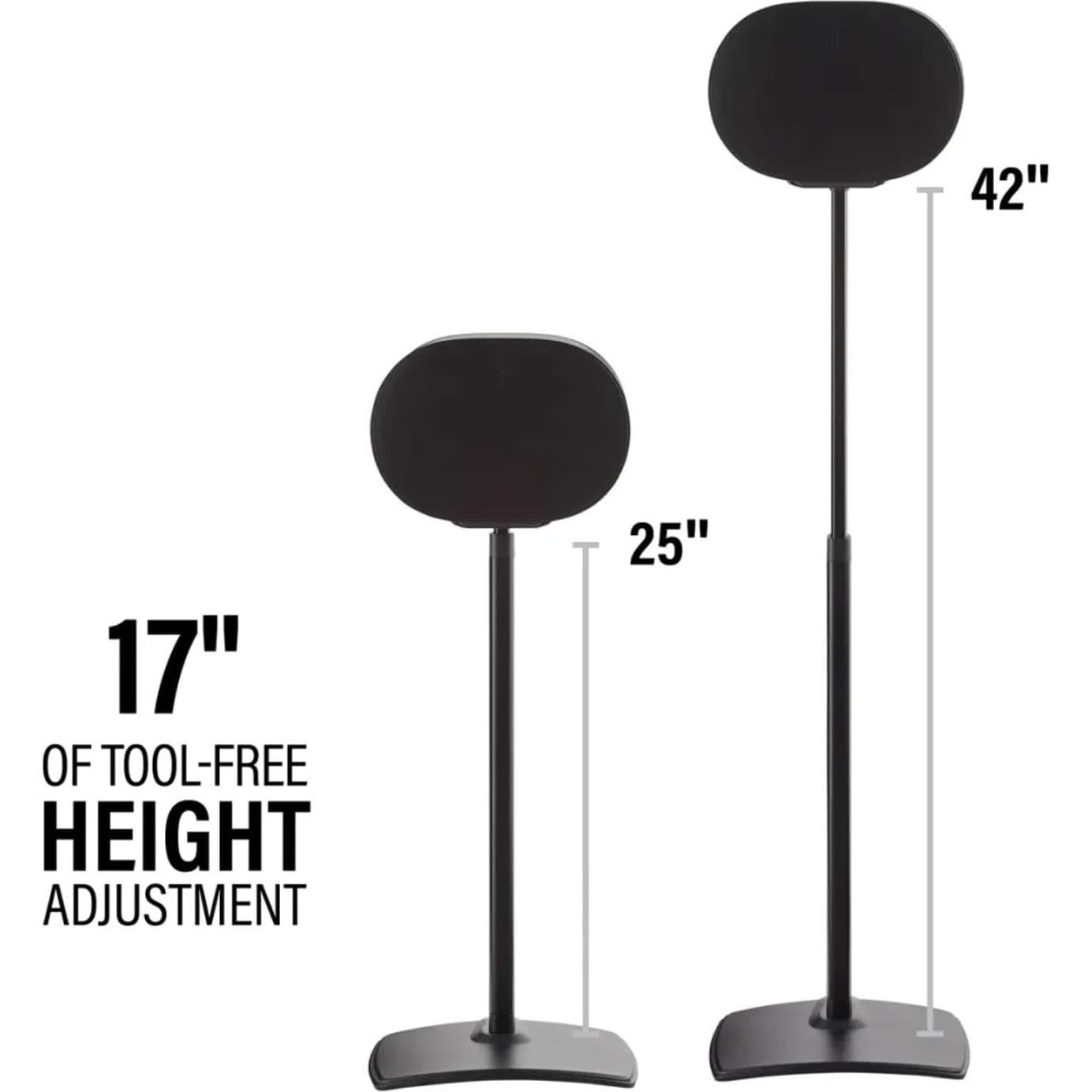 Soportes de Altavoces Ajustables Sanus para Sonos Era 300