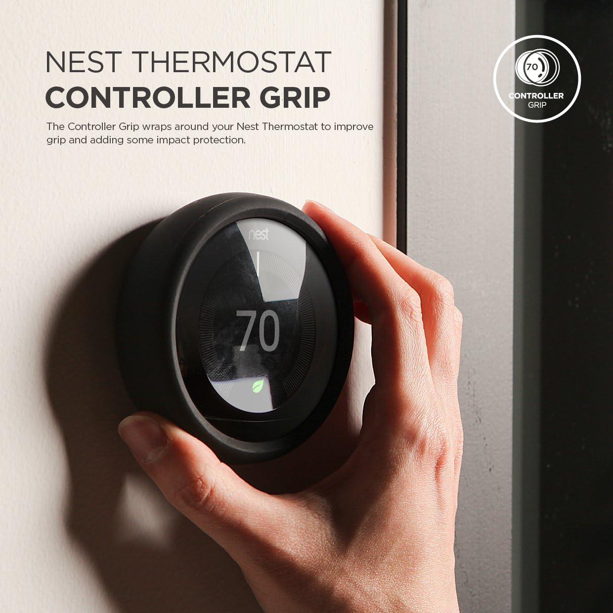 Agarre Controlador Elago para Termostato Nest 2da/3ra Gen - Negro