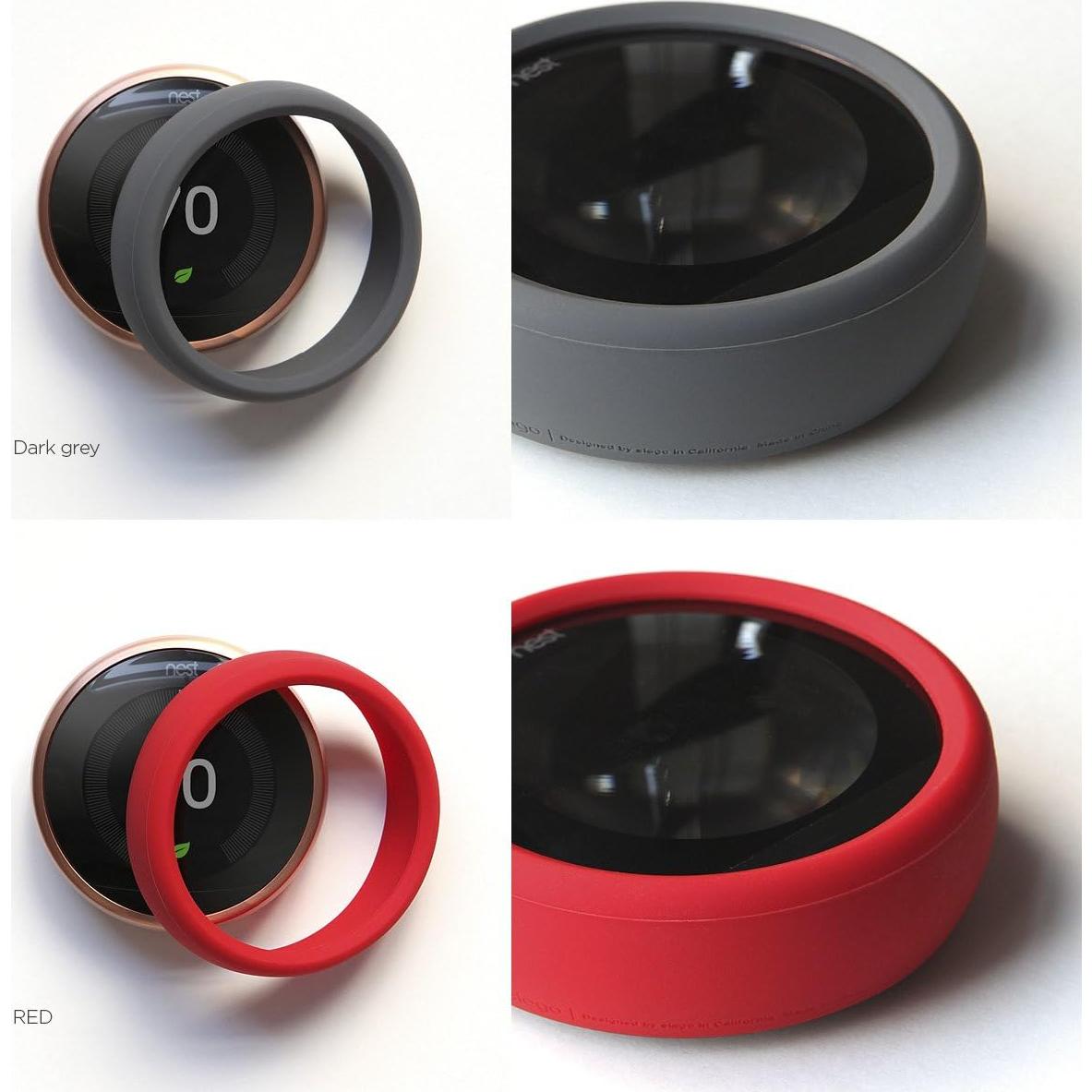 Agarre Controlador Elago para Termostato Nest 2da/3ra Gen - Negro