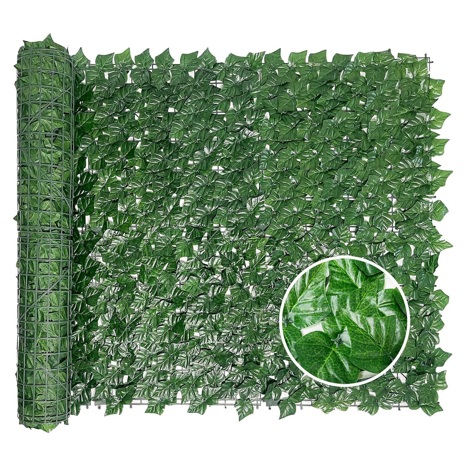 Cerca de Privacidad Hiedra Artificial Bybeton 101,6x203,2 cm