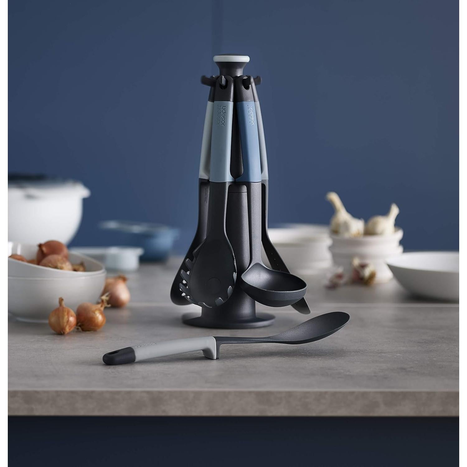 Conjunto de Utensilios de Cocina Joseph Joseph 6 Piezas Azul