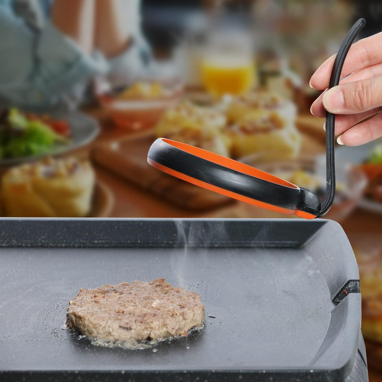 Anillos de Silicona para Huevos GOYLSER - 4 Piezas 8.89 cm