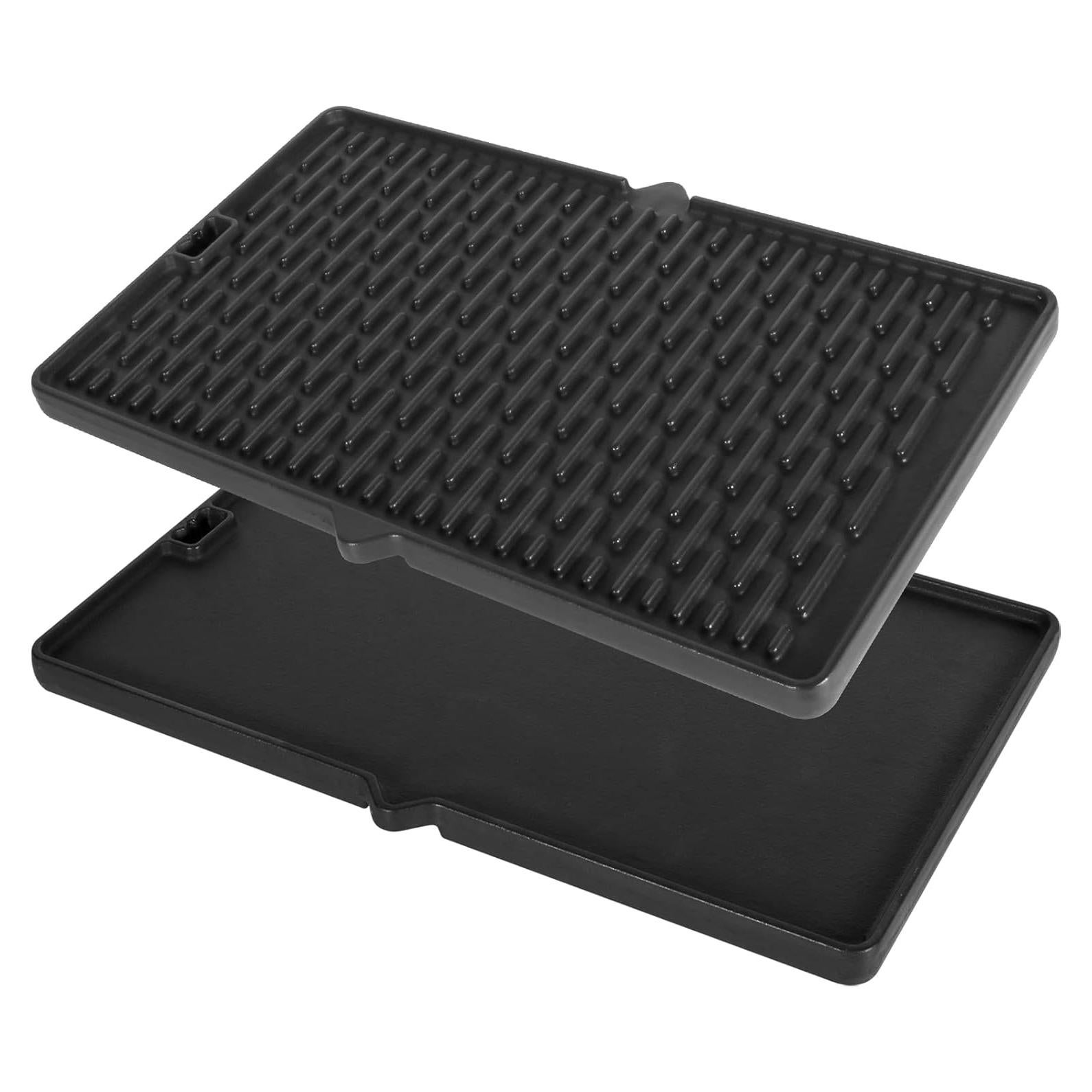 Placa de Hierro Fundido Reversible PETKAO 7404 para Parrilla Weber