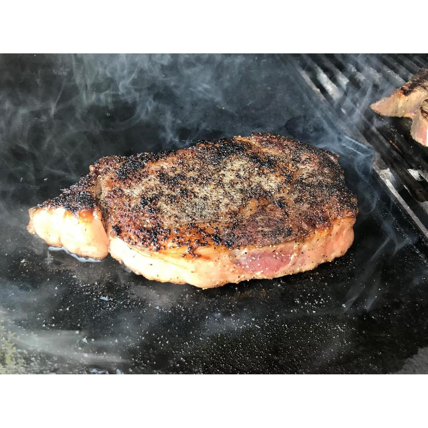 Placa de Hierro Fundido Reversible PETKAO 7404 para Parrilla Weber