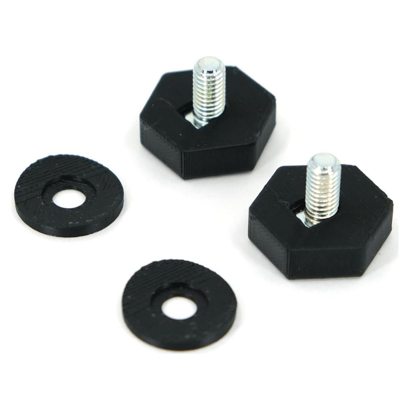 Tornillos de Pulgar y Arandelas para Micrófono Blue Yeti