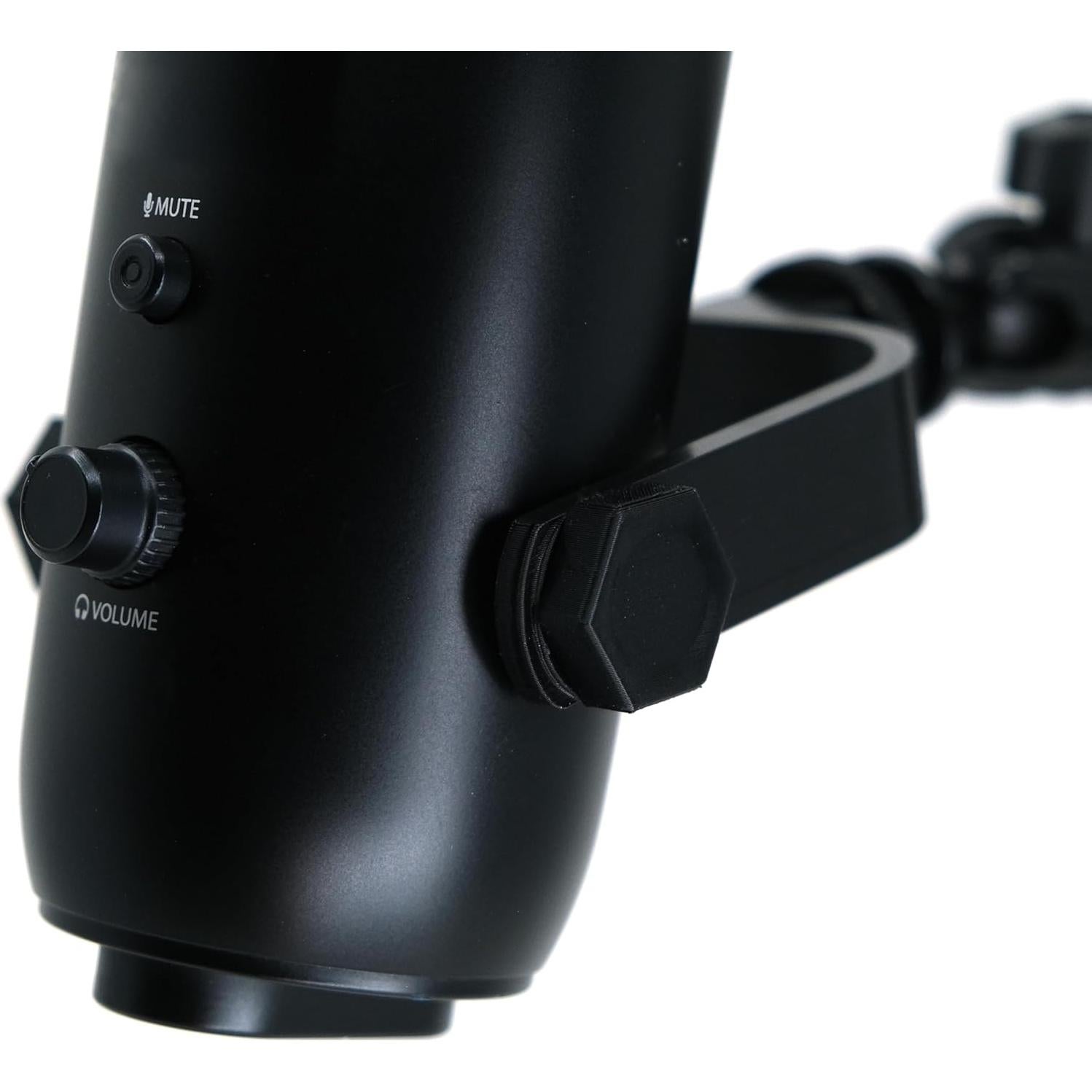 Tornillos de Pulgar y Arandelas para Micrófono Blue Yeti