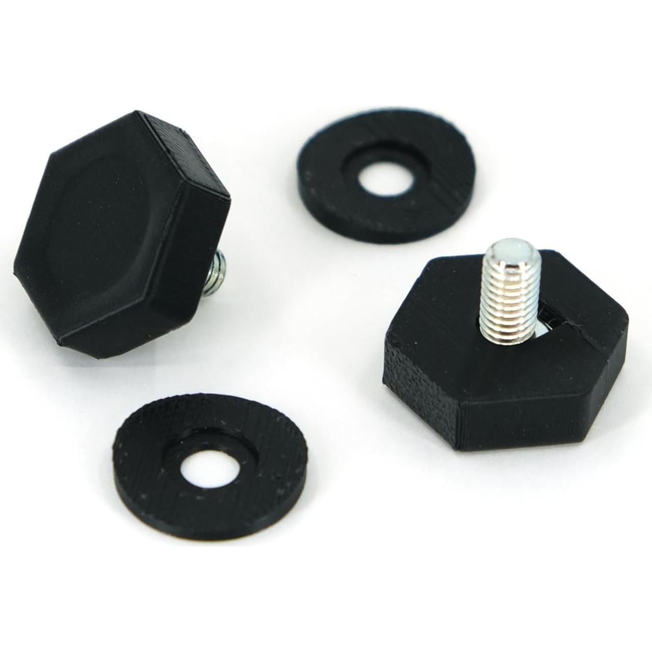 Tornillos de Pulgar y Arandelas para Micrófono Blue Yeti