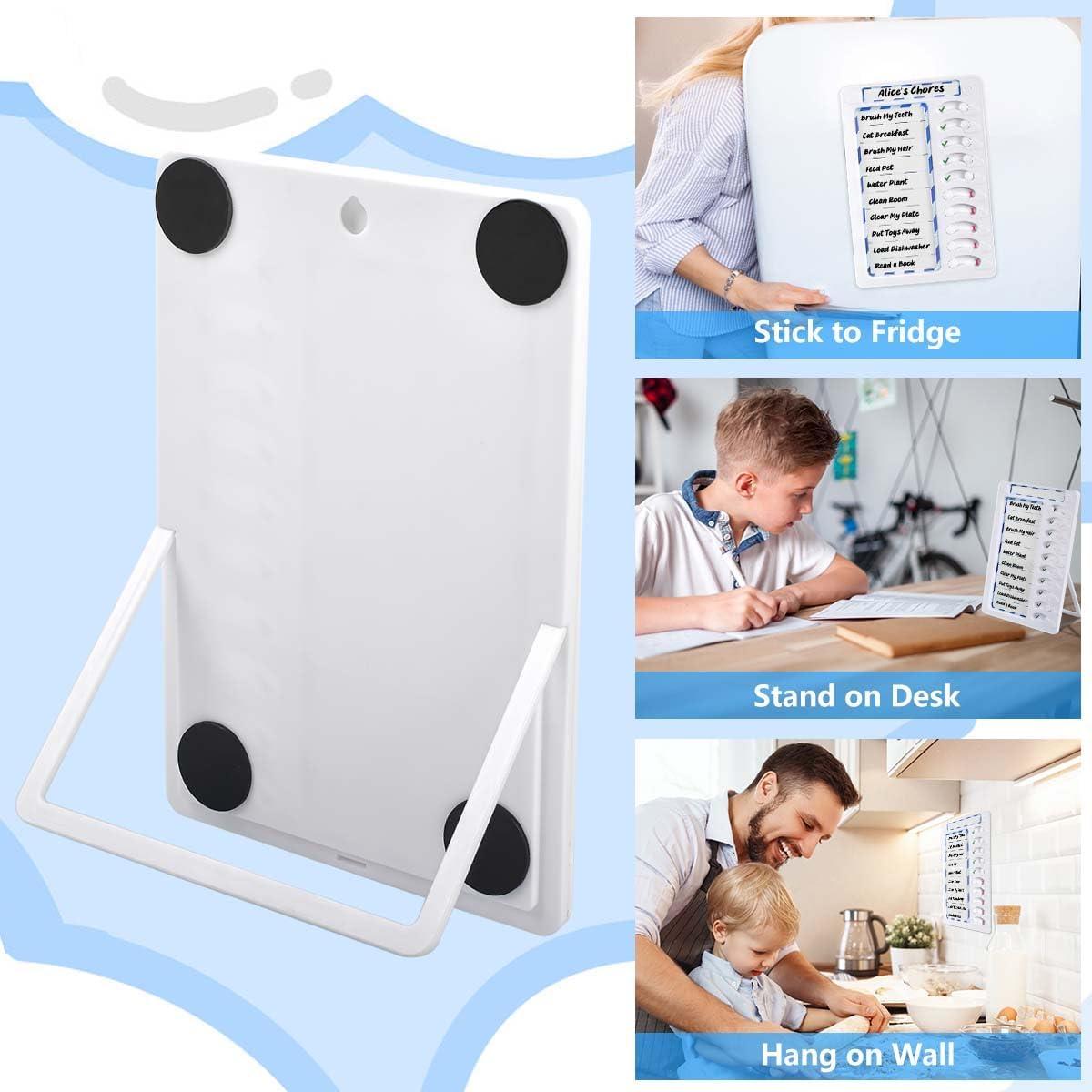 Tabla de Tareas Borrable CUALFEC 22.3x15.2cm 2 Piezas