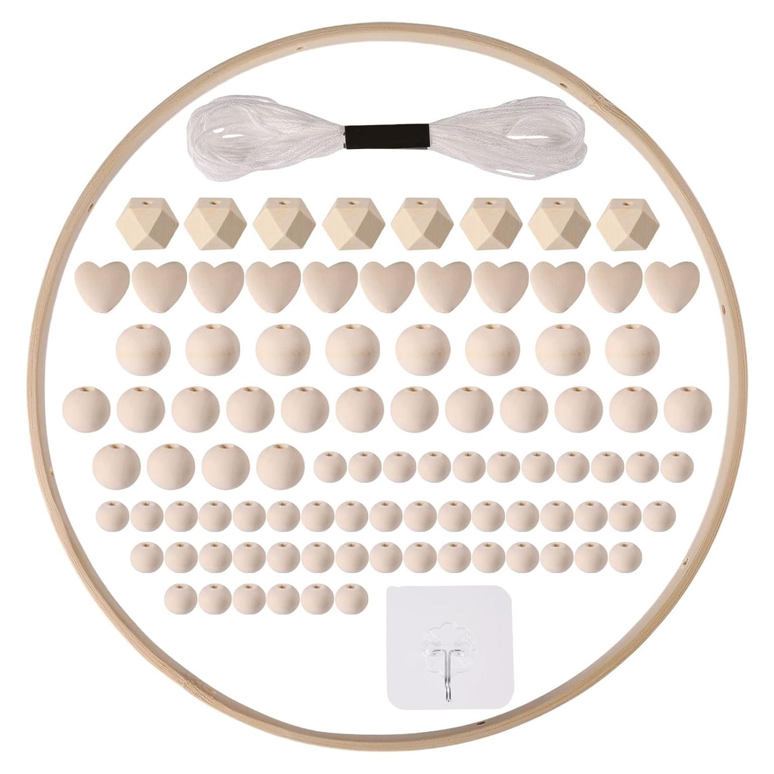 Kit DIY Marco de Madera Corazón Beinkmake 24 cm