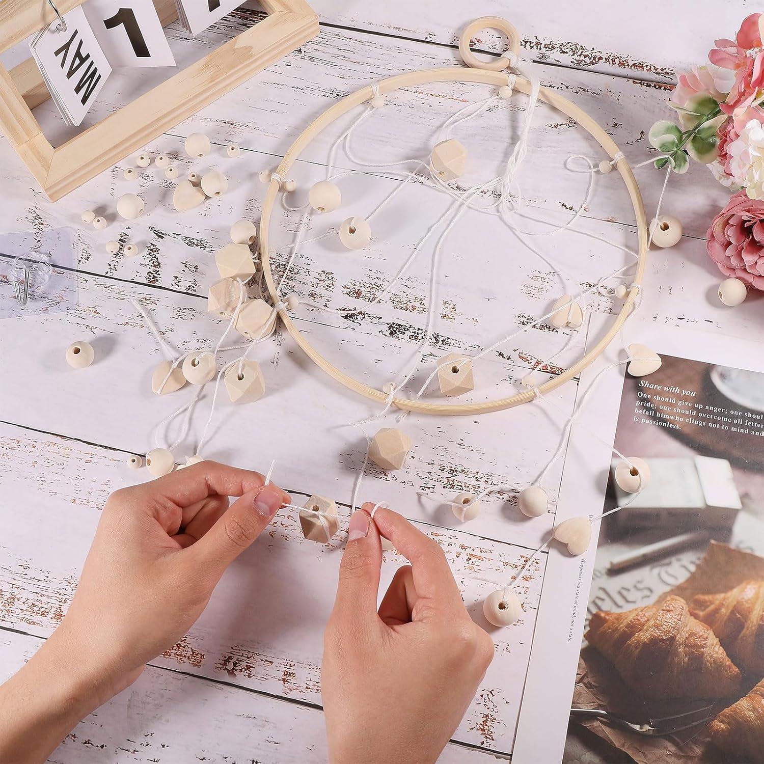 Kit DIY Marco de Madera Corazón Beinkmake 24 cm