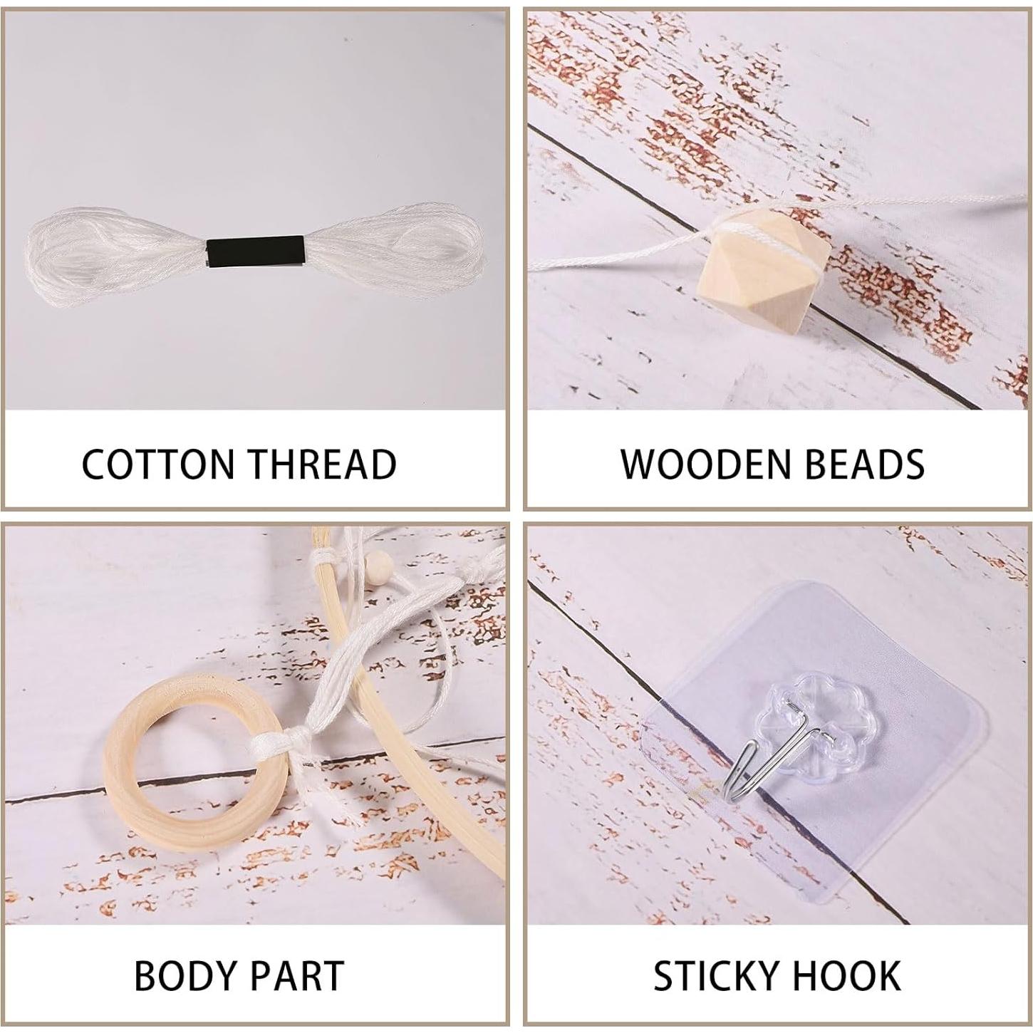 Kit DIY Marco de Madera Corazón Beinkmake 24 cm