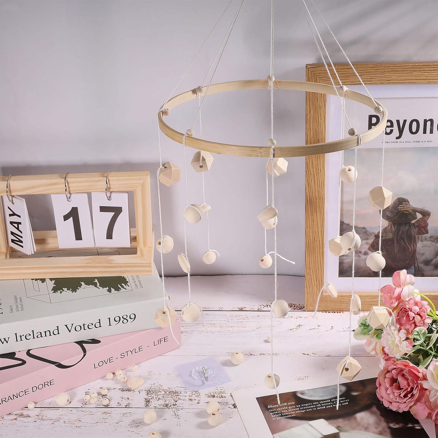 Kit DIY Marco de Madera Corazón Beinkmake 24 cm