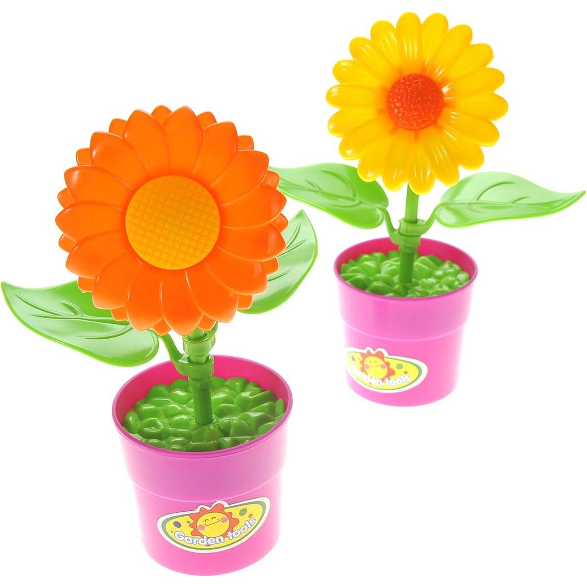 Conjunto de Jardinería PowerTRC para Niños - 9 Piezas