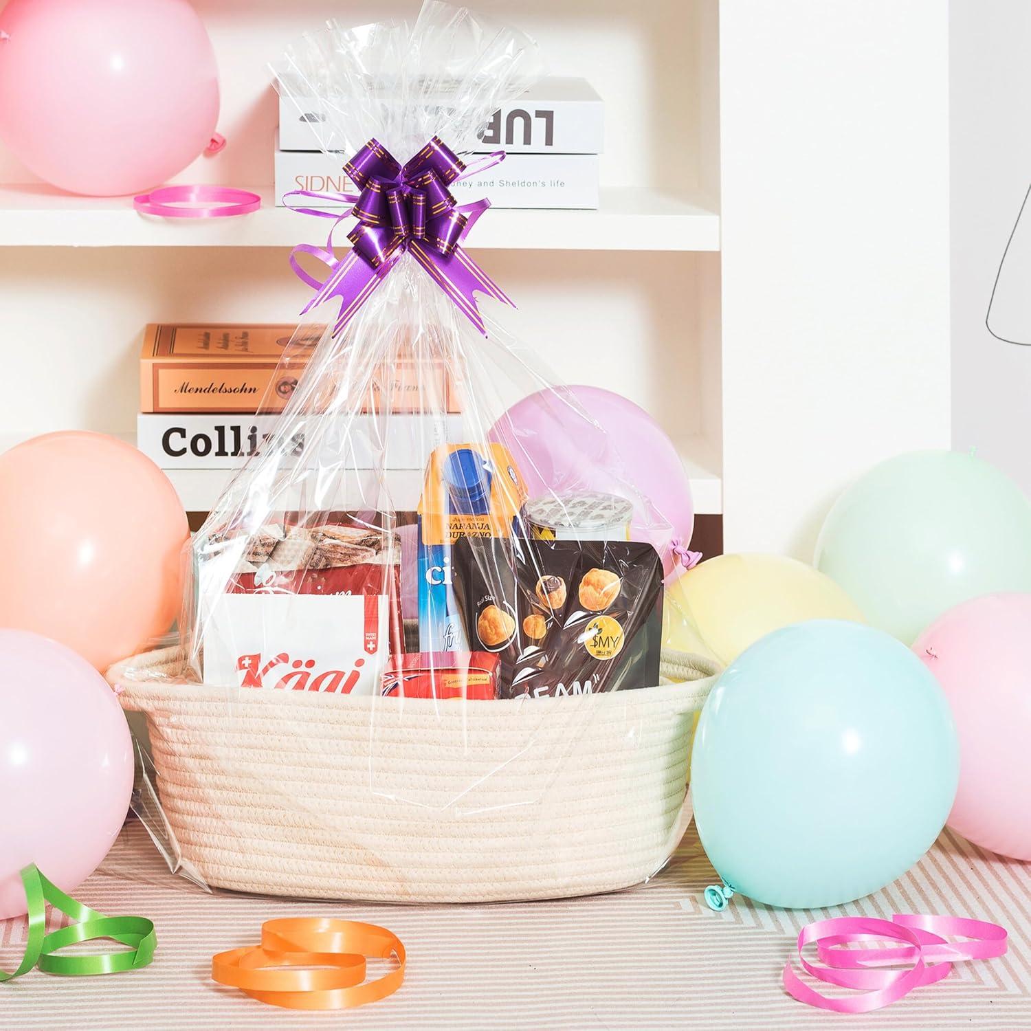 Cestas de Almacenamiento MINTWOOD 5 Piezas Beige Algodón