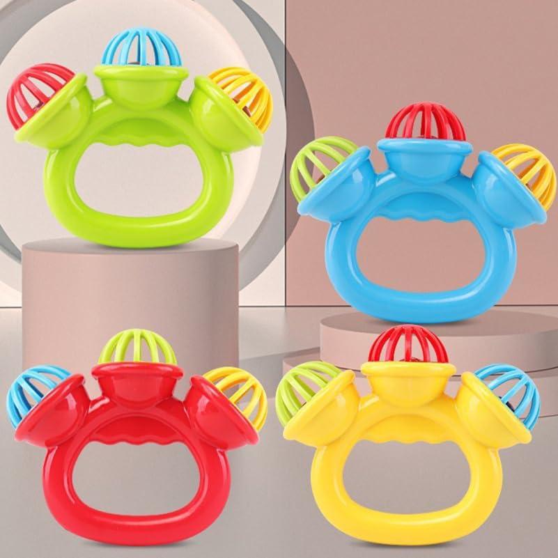 BESTonZON 3PCS Campanas de Mano para Bebés Juguetes Musicales