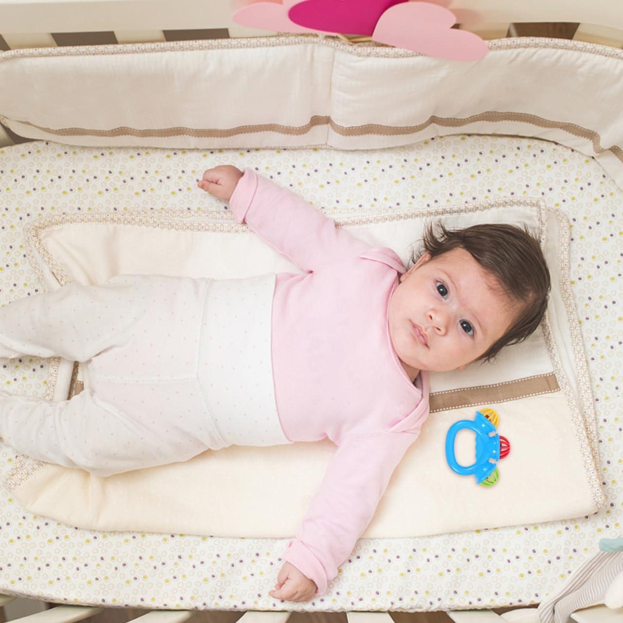 BESTonZON 3PCS Campanas de Mano para Bebés Juguetes Musicales