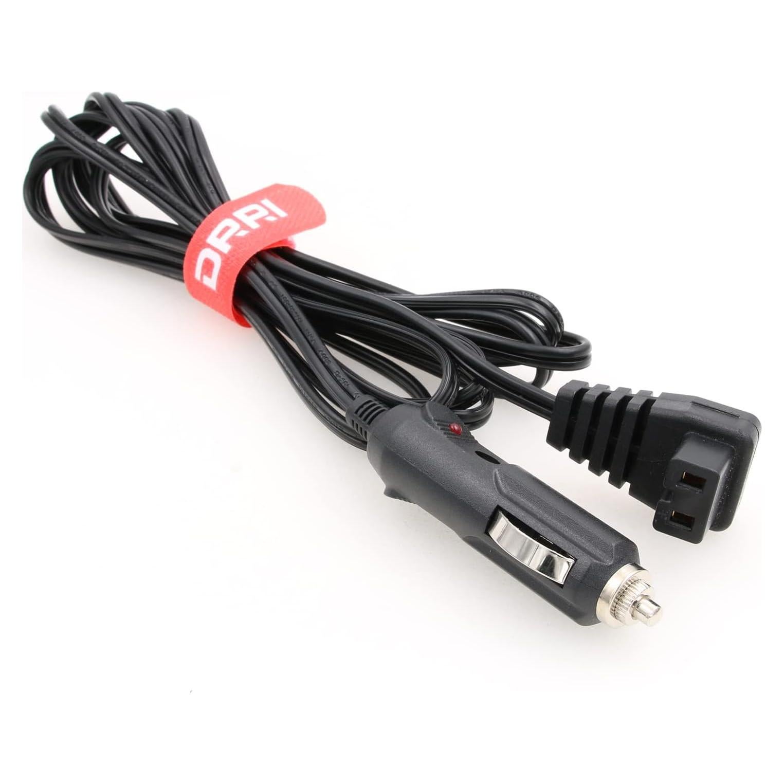 Cable de Poder 12V DC DRRI para Refrigeradores Portátiles 1.5M