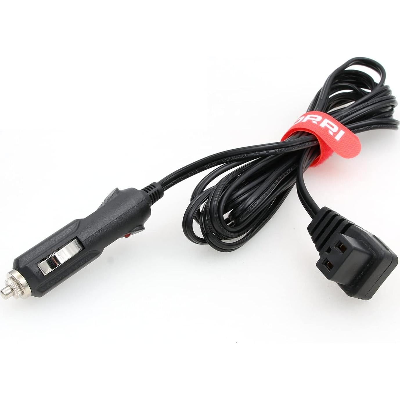 Cable de Poder 12V DC DRRI para Refrigeradores Portátiles 1.5M