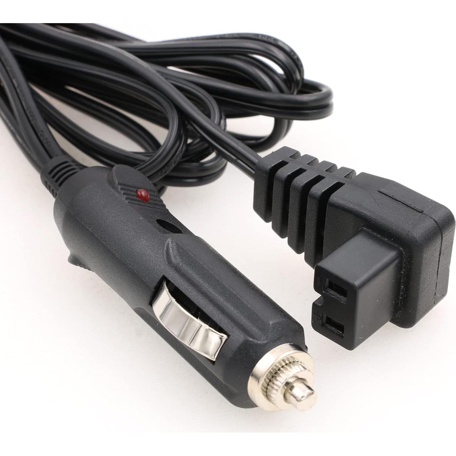 Cable de Poder 12V DC DRRI para Refrigeradores Portátiles 1.5M