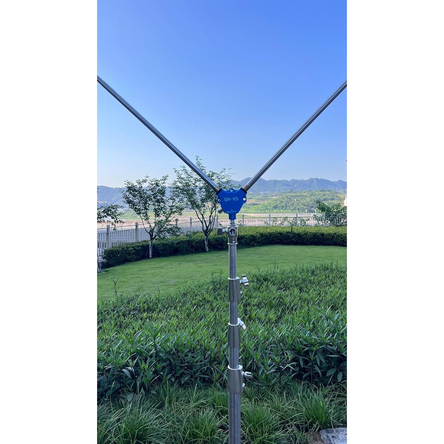 Kit de Antena Portátil AnyTone AT-V55 con Trípode 5.6m