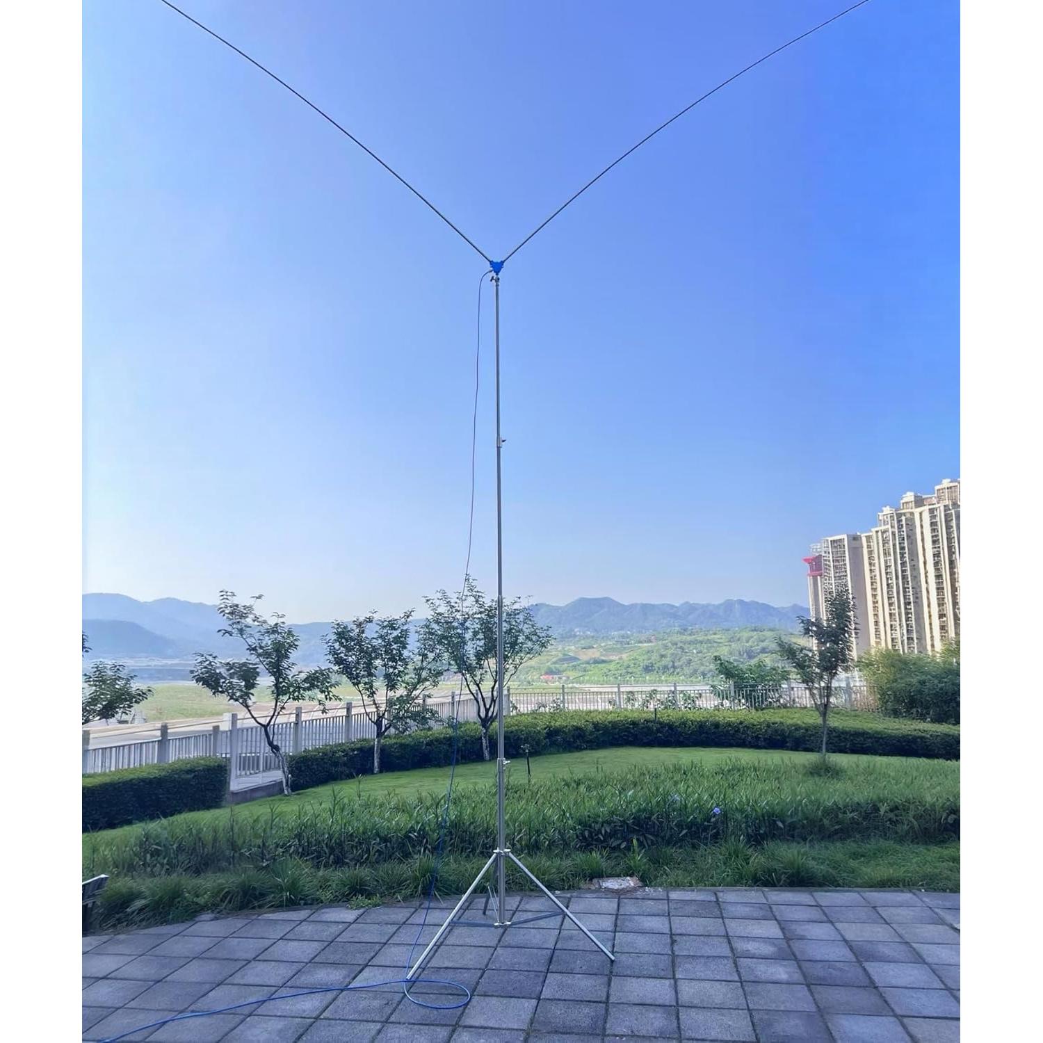 Kit de Antena Portátil AnyTone AT-V55 con Trípode 5.6m