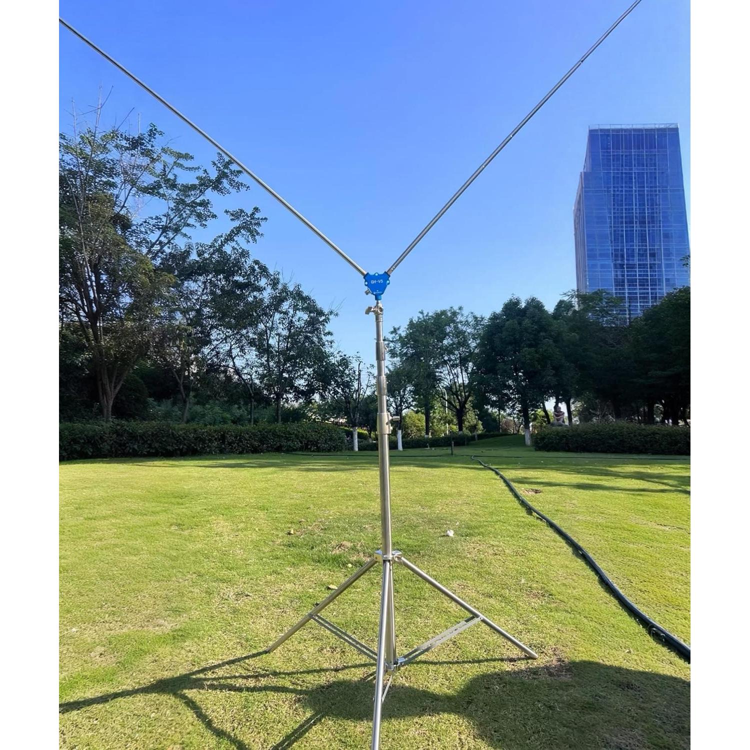 Kit de Antena Portátil AnyTone AT-V55 con Trípode 5.6m