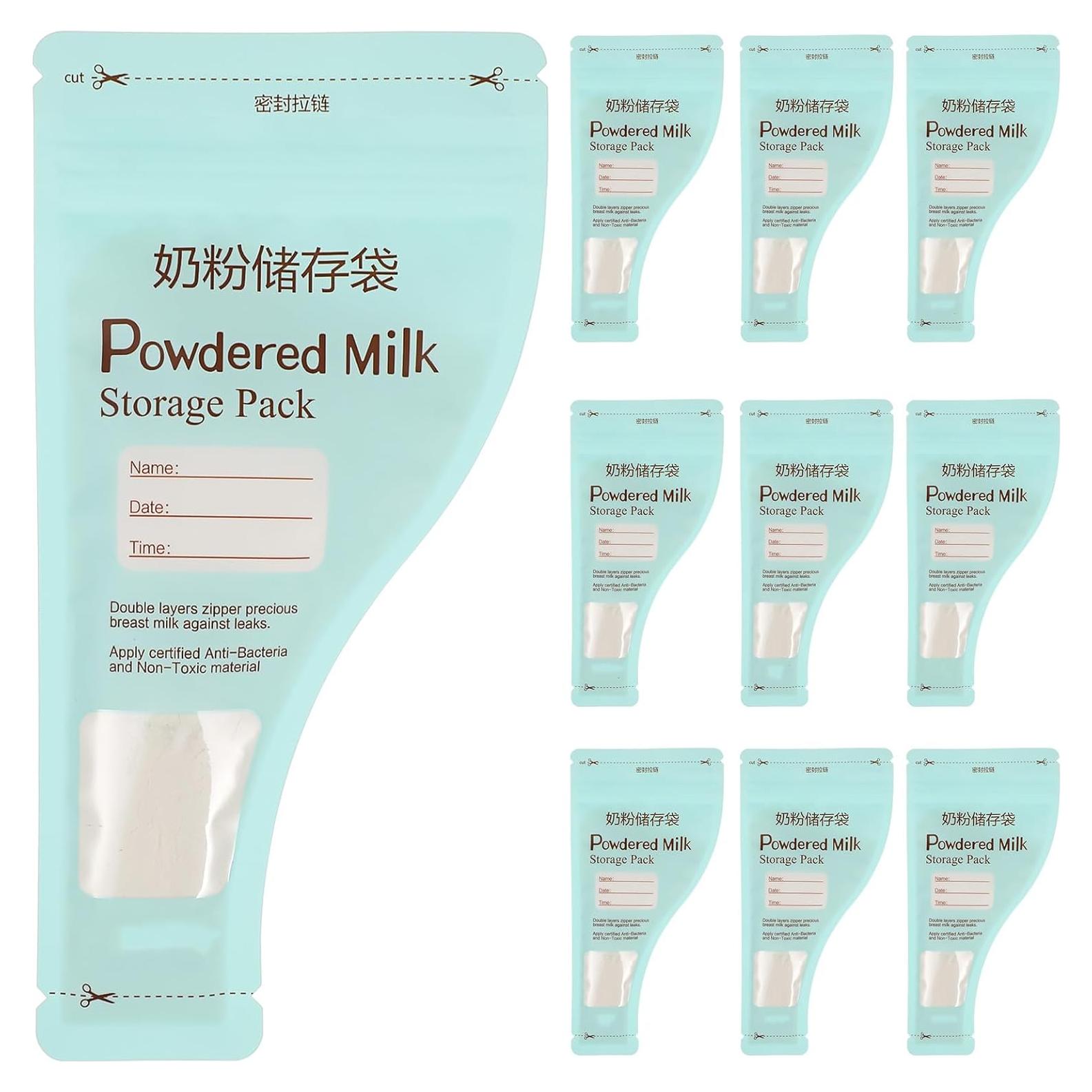 Bolsa de Leche Desechable Kisangel 30pcs Almacenamiento Bebés