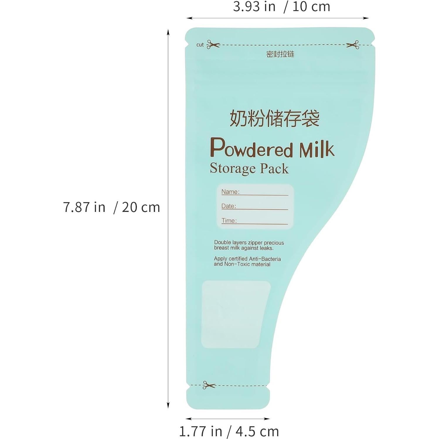 Bolsa de Leche Desechable Kisangel 30pcs Almacenamiento Bebés