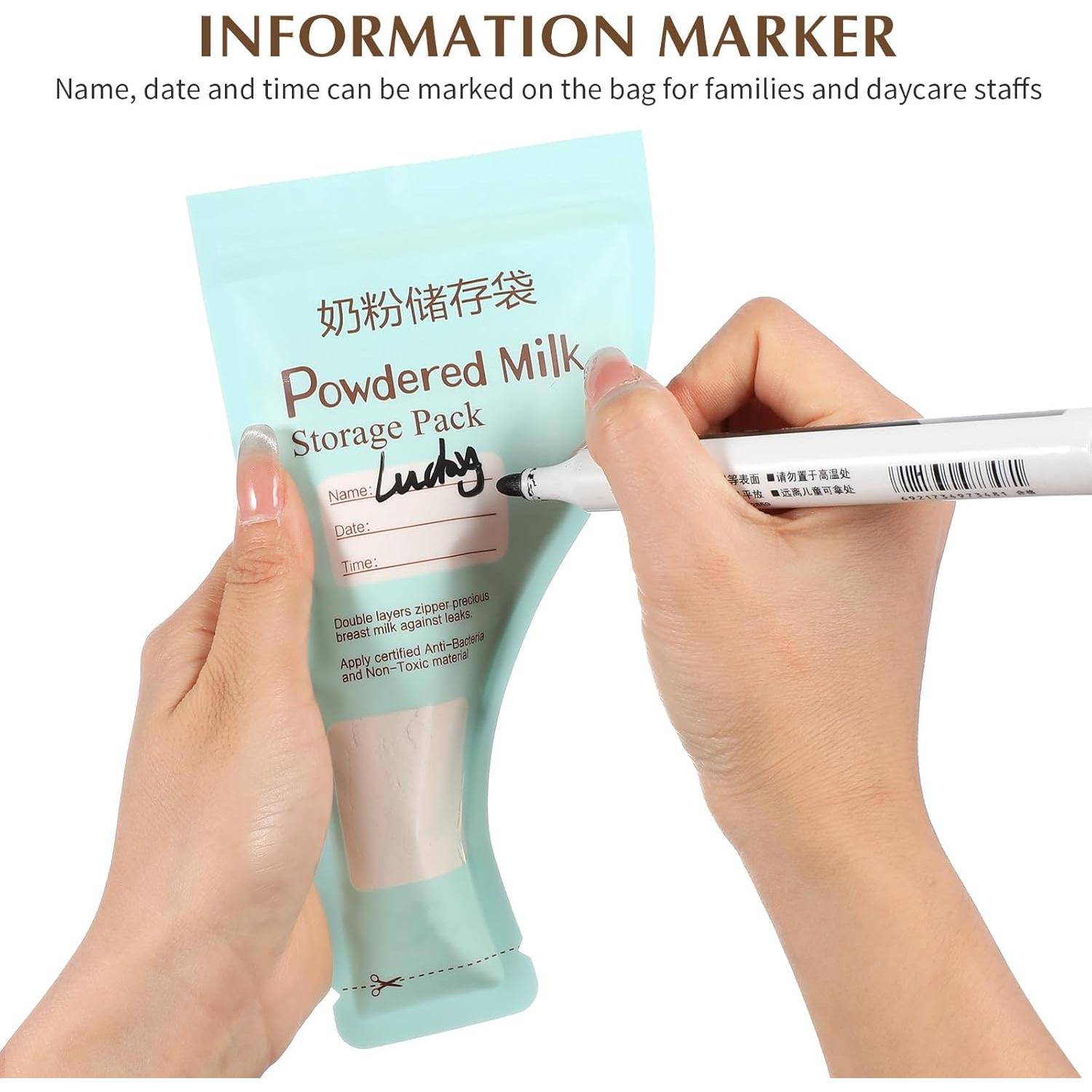 Bolsa de Leche Desechable Kisangel 30pcs Almacenamiento Bebés