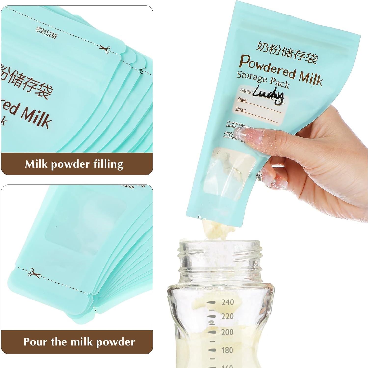 Bolsa de Leche Desechable Kisangel 30pcs Almacenamiento Bebés