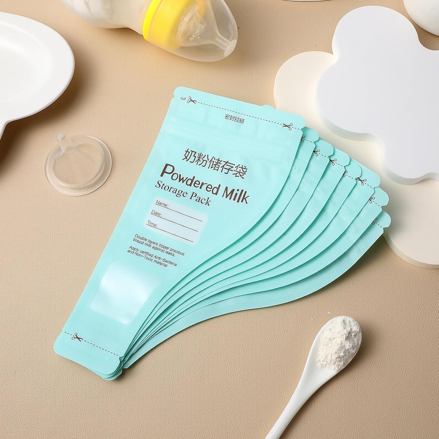 Bolsa de Leche Desechable Kisangel 30pcs Almacenamiento Bebés