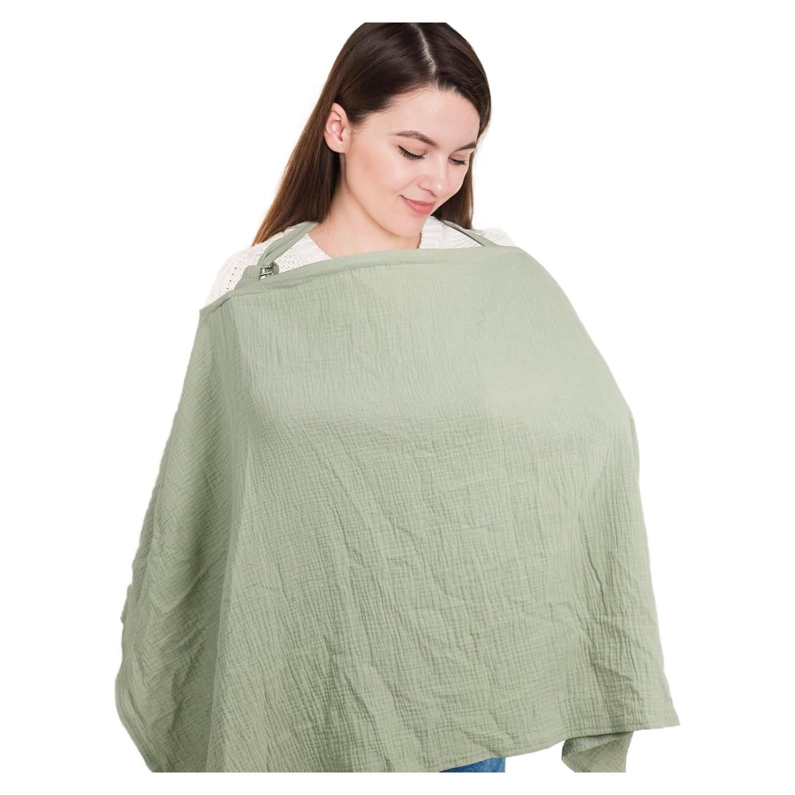 Cobertor de Lactancia LALIFIT 100% Algodón Extra Grande 125x70cm