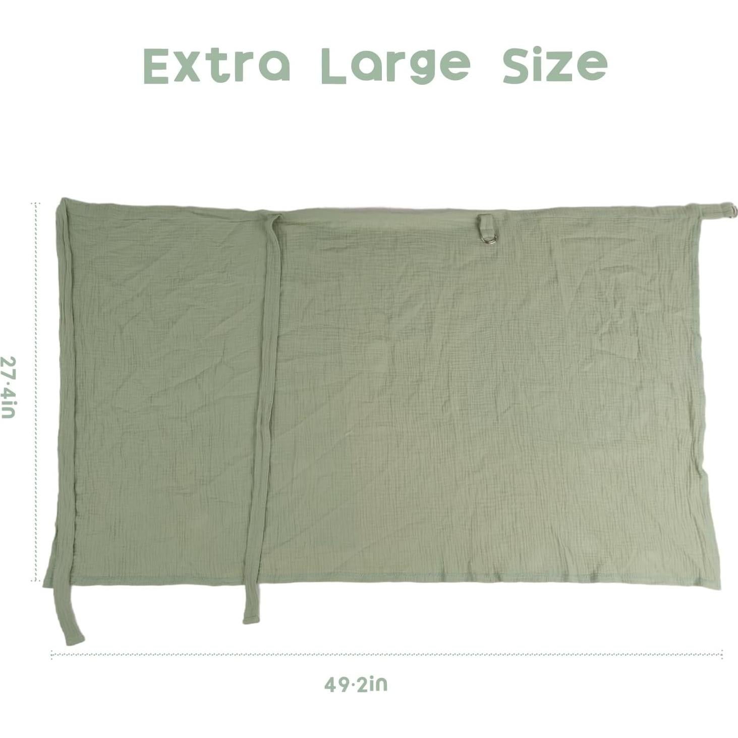 Cobertor de Lactancia LALIFIT 100% Algodón Extra Grande 125x70cm