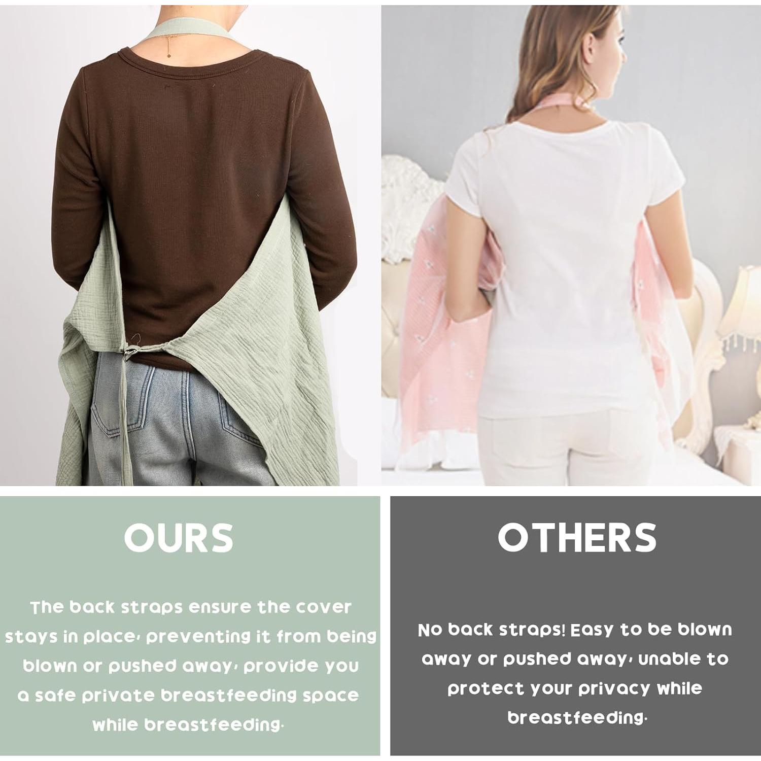 Cobertor de Lactancia LALIFIT 100% Algodón Extra Grande 125x70cm