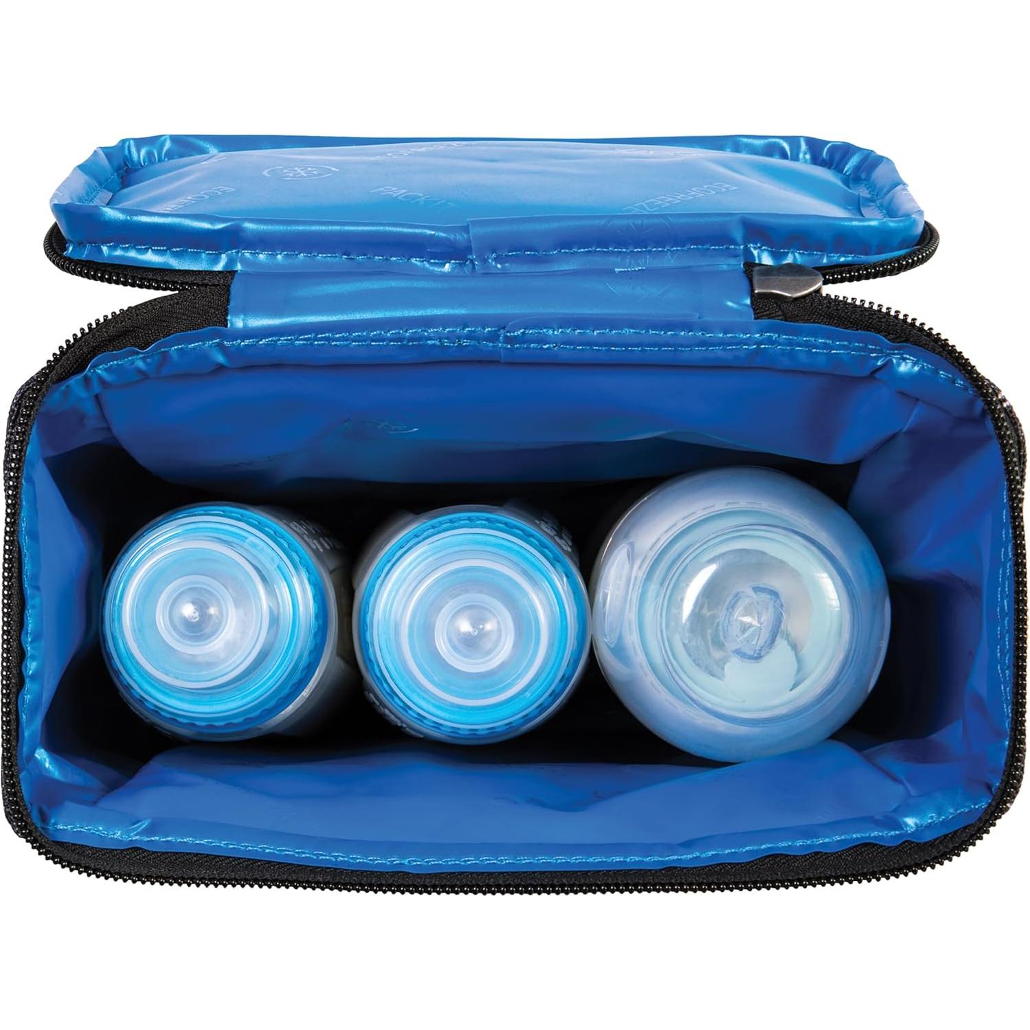Bolsa Doble Freezable PackIt para Botellas - Antimicrobiana