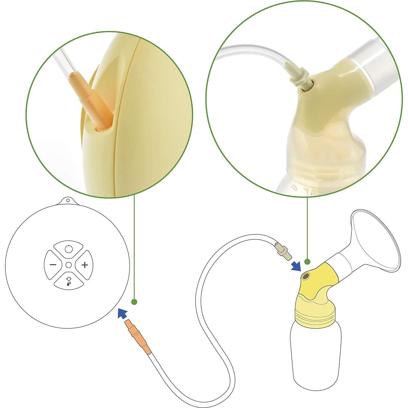 Tubería de Reemplazo para Extractor de Leche Medela Swing - Maymom