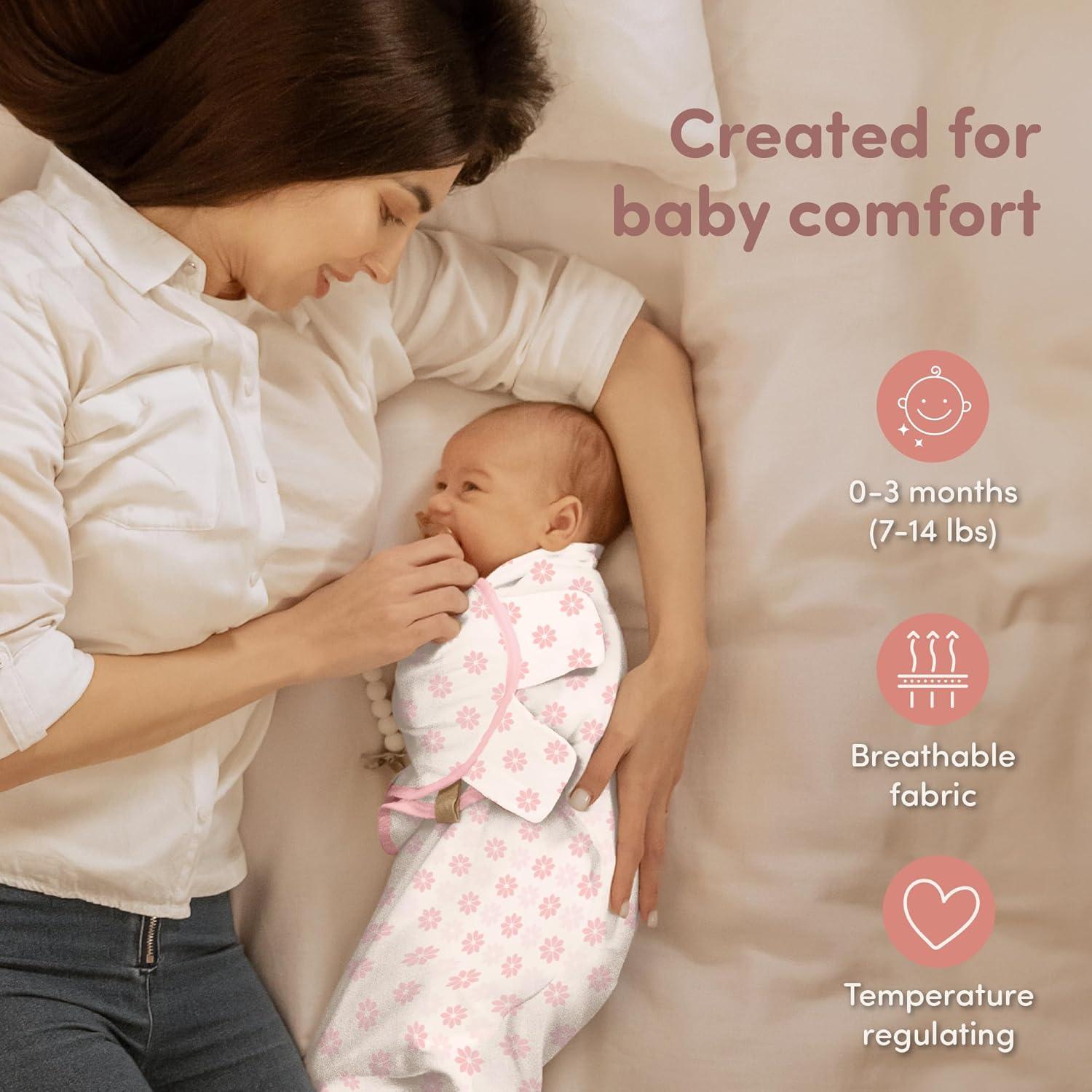 Saco de Sueño Orgánico Sweety Fox 3-Pack 0-3 Meses Bebé