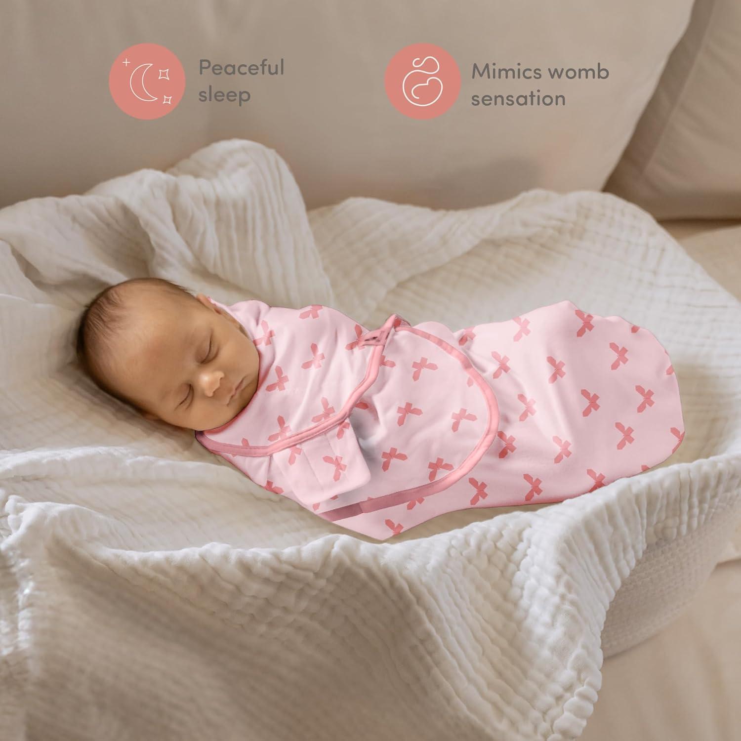 Saco de Sueño Orgánico Sweety Fox 3-Pack 0-3 Meses Bebé