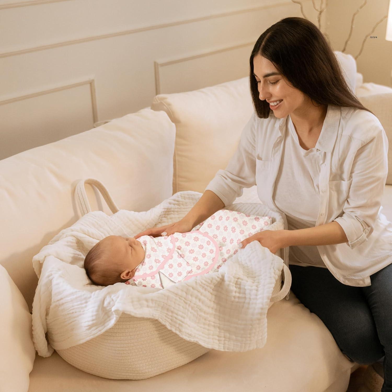 Saco de Sueño Orgánico Sweety Fox 3-Pack 0-3 Meses Bebé