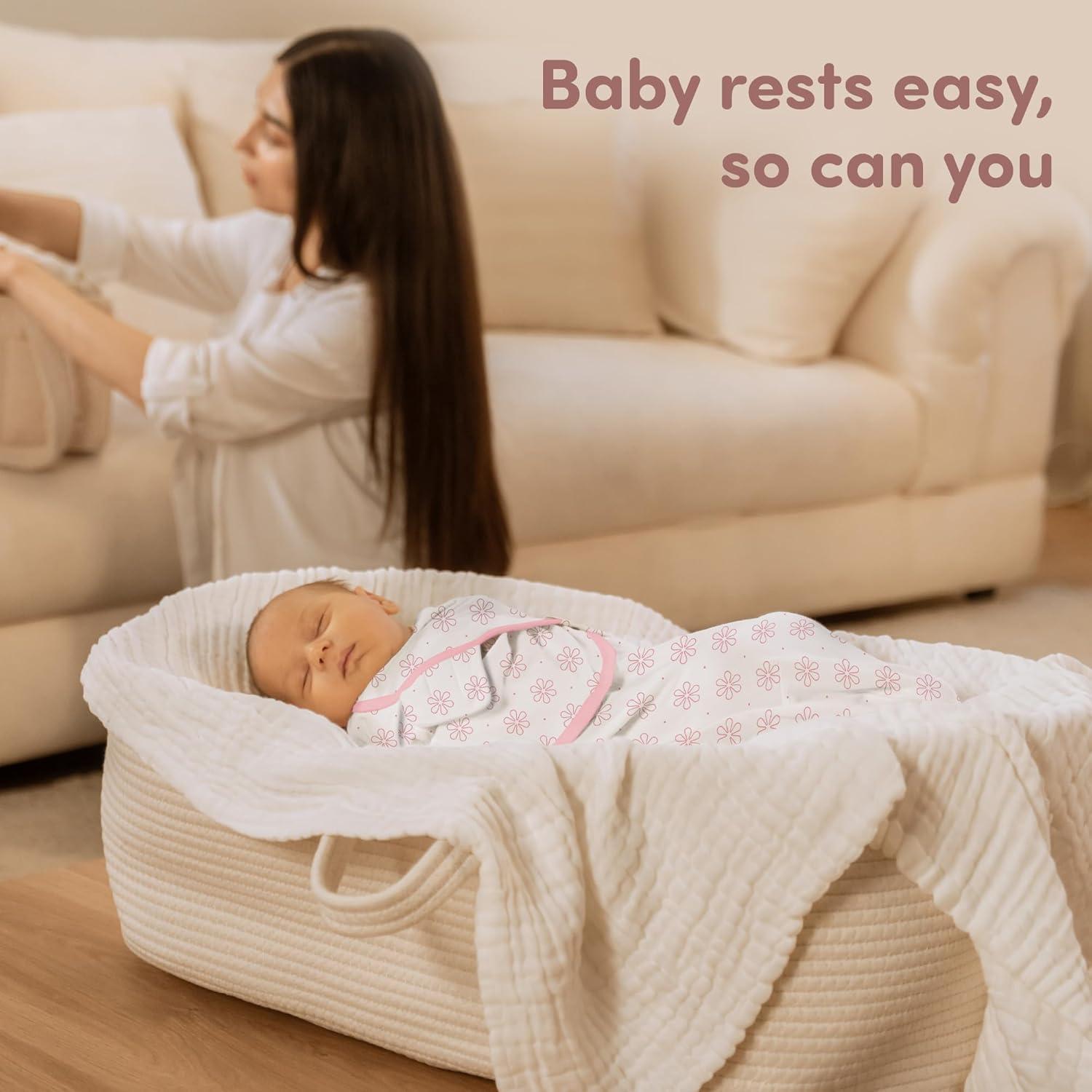 Saco de Sueño Orgánico Sweety Fox 3-Pack 0-3 Meses Bebé