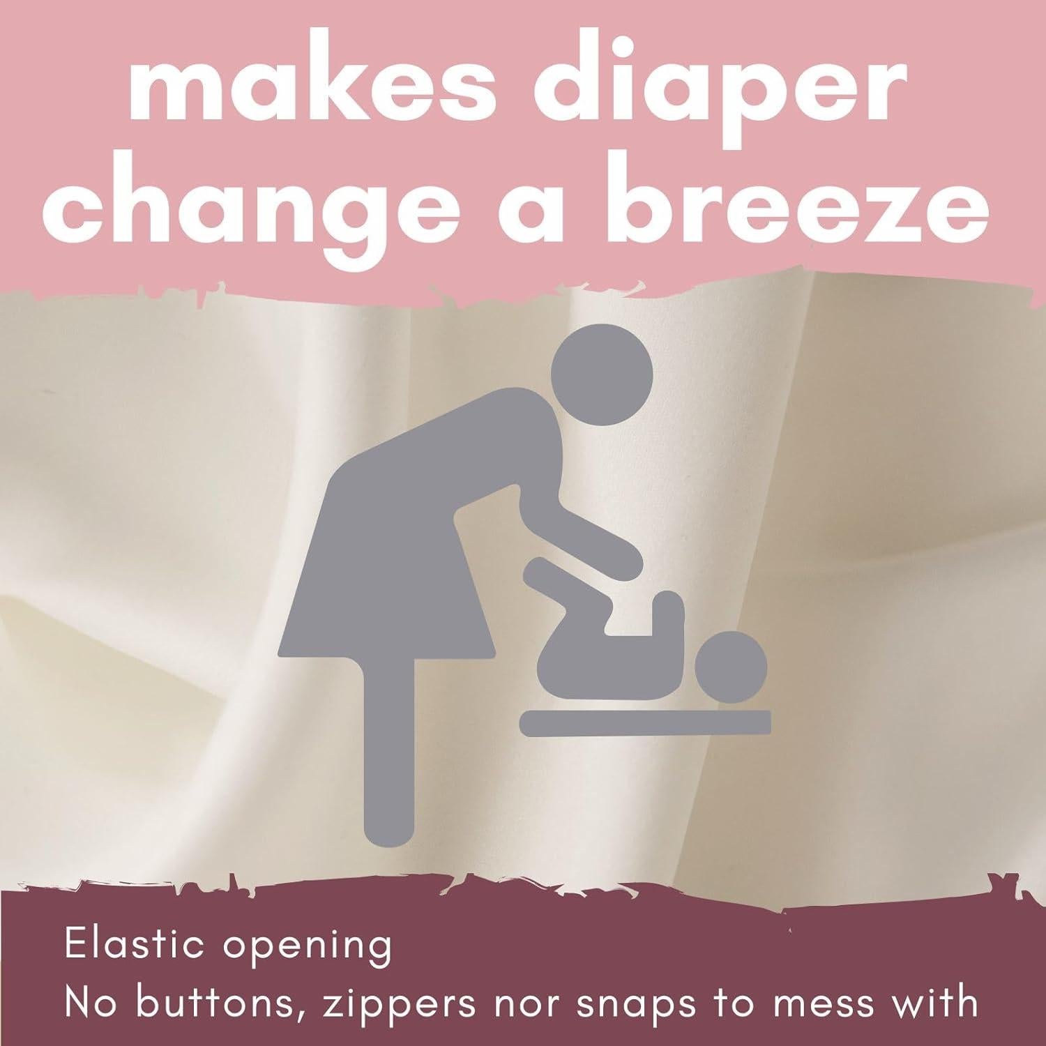 Conjunto de vestido de manga larga para bebé 0-3 meses