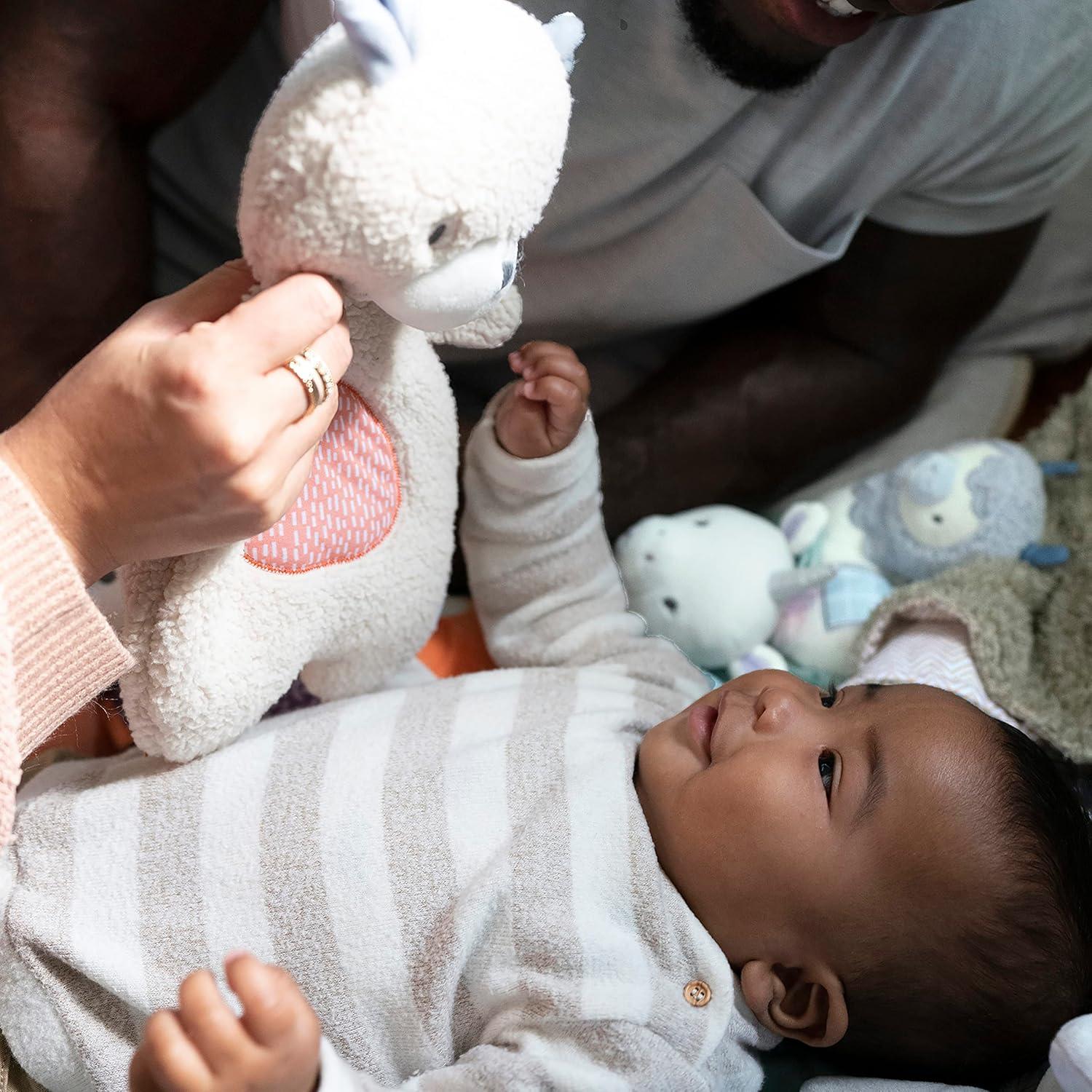 Nate el Oso de Peluche Ingenuity Bean Bag Lovey 16.5 cm