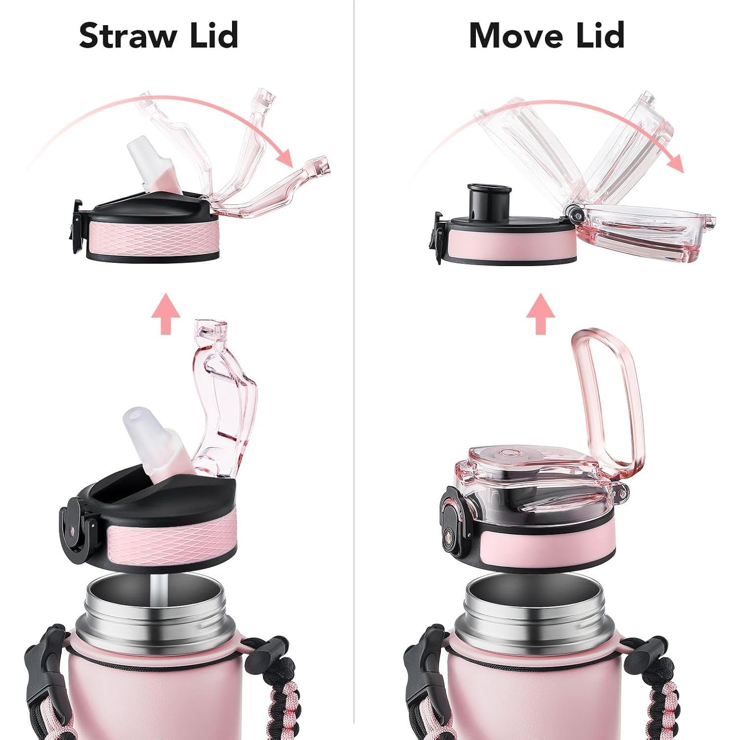 Botella de Agua Aislada GOSWAG 24oz Acero Inoxidable