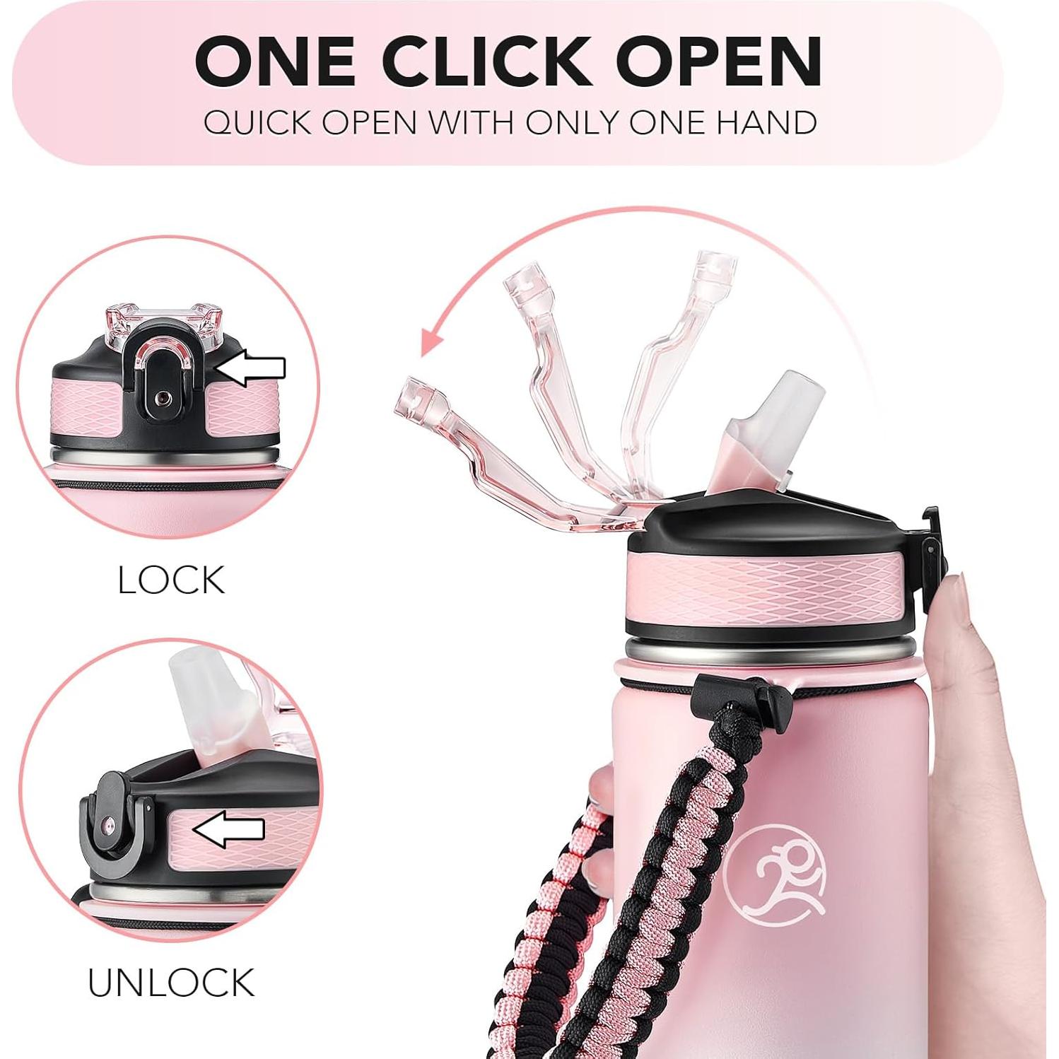 Botella de Agua Aislada GOSWAG 24oz Acero Inoxidable