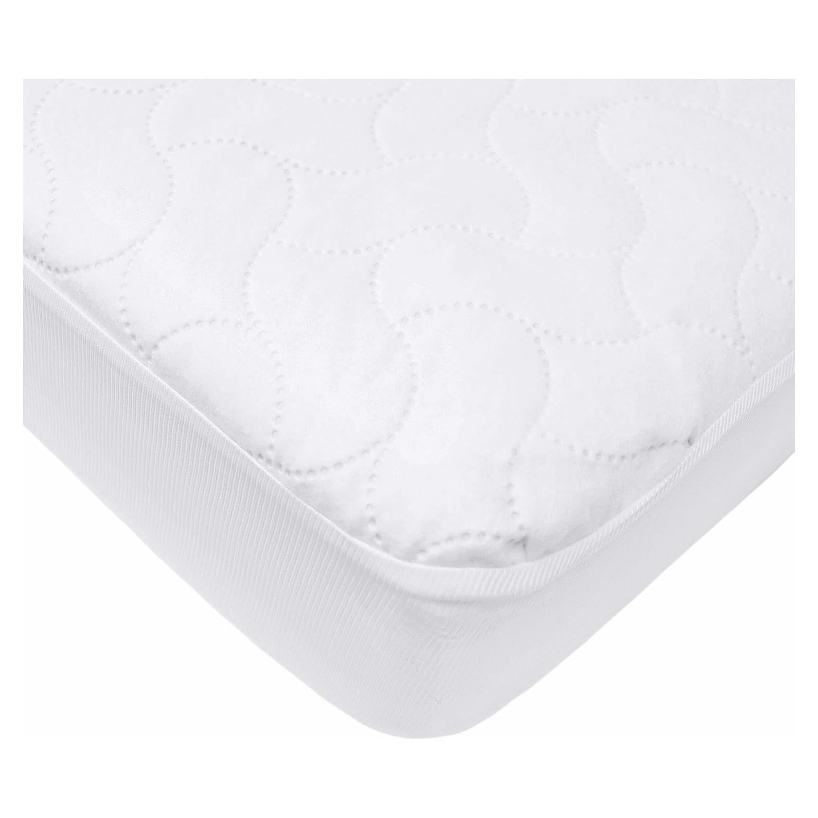 Protector de Colchón Impermeable para Cuna American Baby 132x71 cm