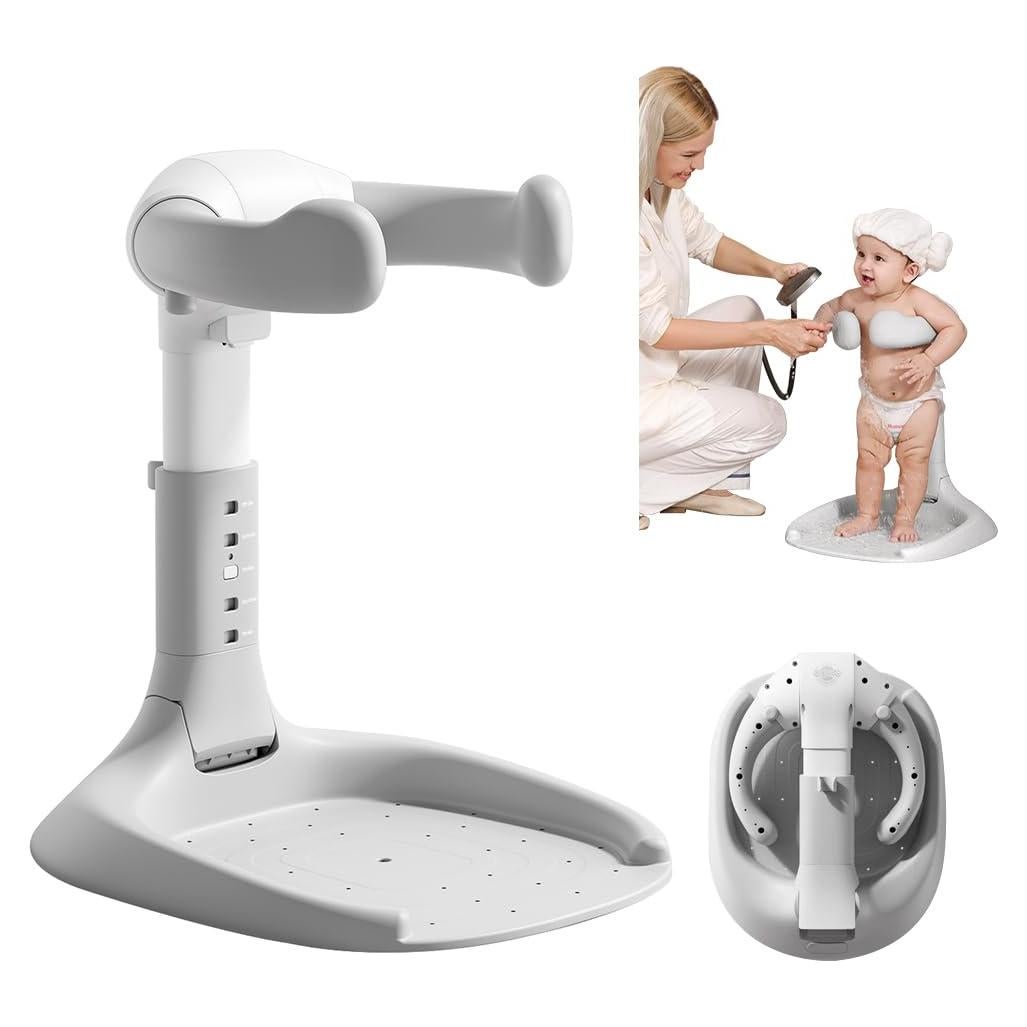 Soporte de Ducha para Bebé Bonbay Ajustable Antideslizante