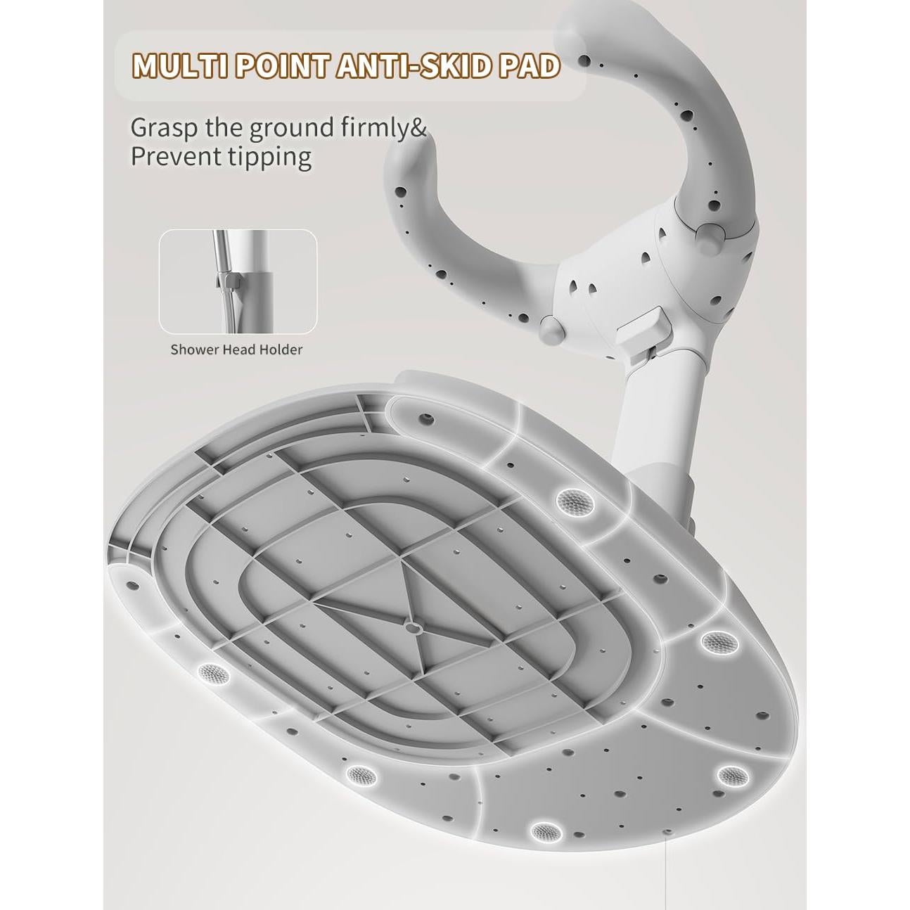 Soporte de Ducha para Bebé Bonbay Ajustable Antideslizante