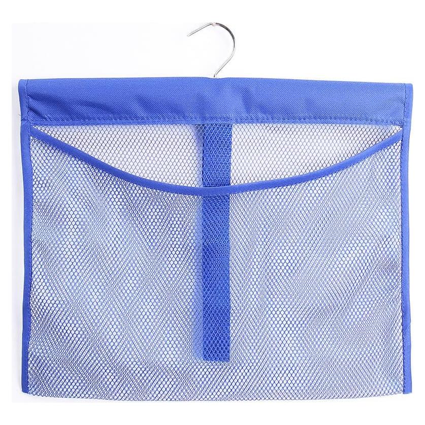 Bolsillo de Malla Colgante ALYER Azul 36.8x10.2cm Organizador