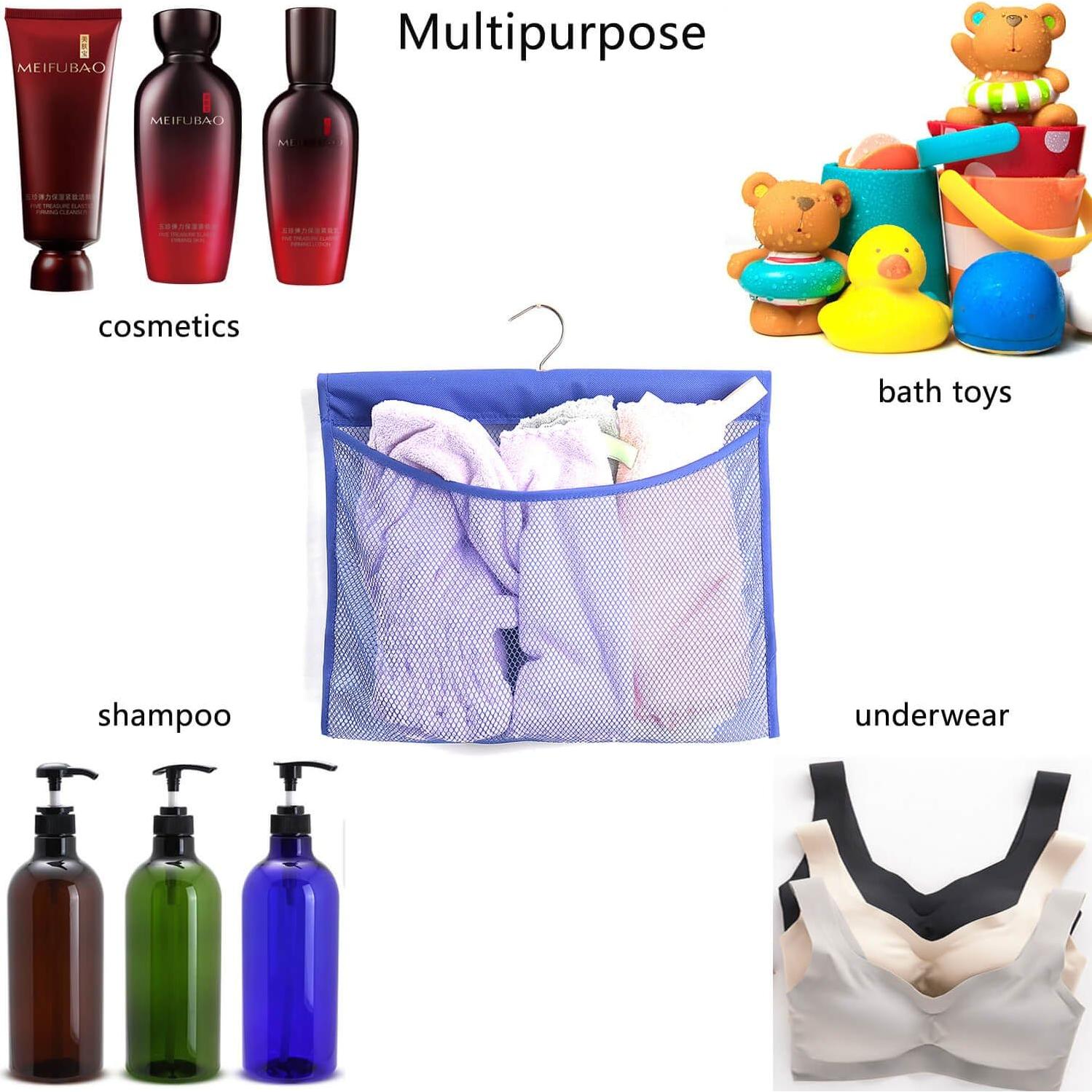 Bolsillo de Malla Colgante ALYER Azul 36.8x10.2cm Organizador