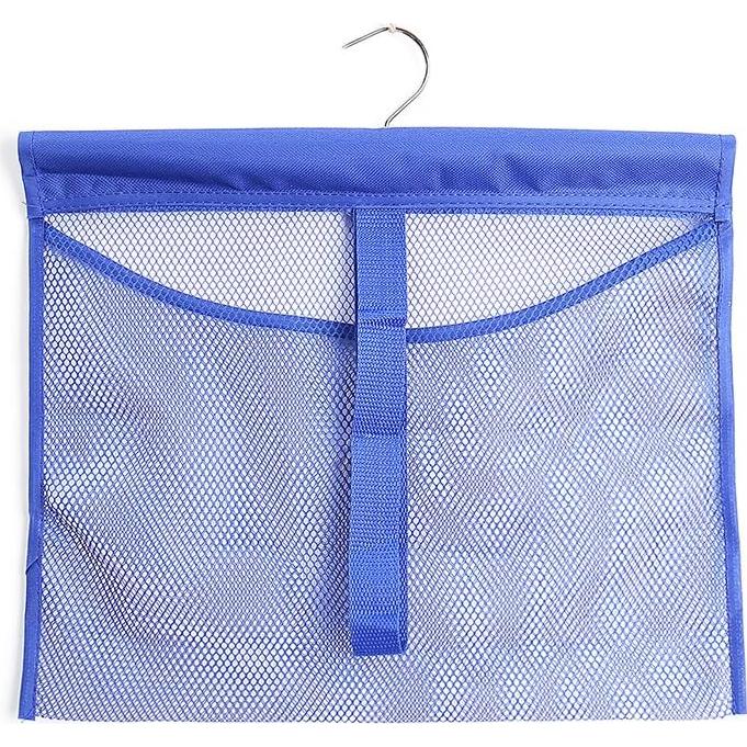 Bolsillo de Malla Colgante ALYER Azul 36.8x10.2cm Organizador